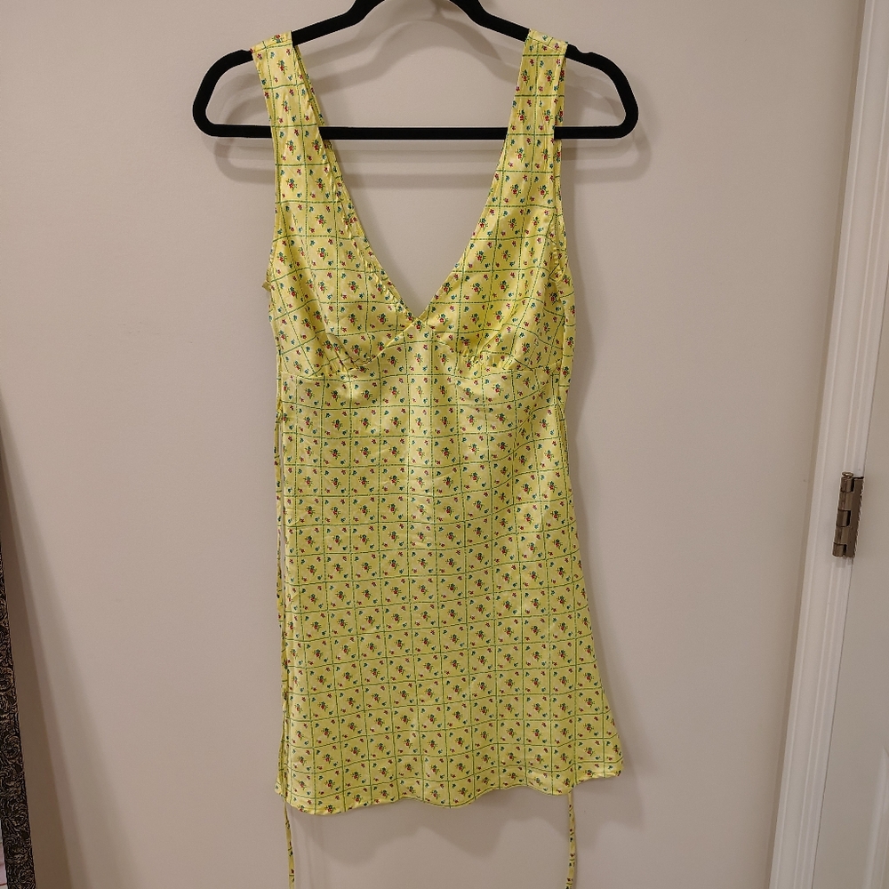 Victoria's Secret Pink X Frankie's Bikinis Collab Dress